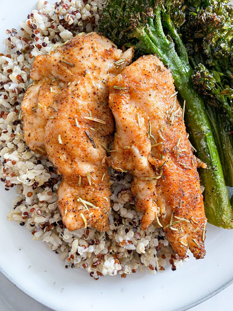 OvenBaked Rosemary Paprika Chicken Tenders Winnie's Kitchen