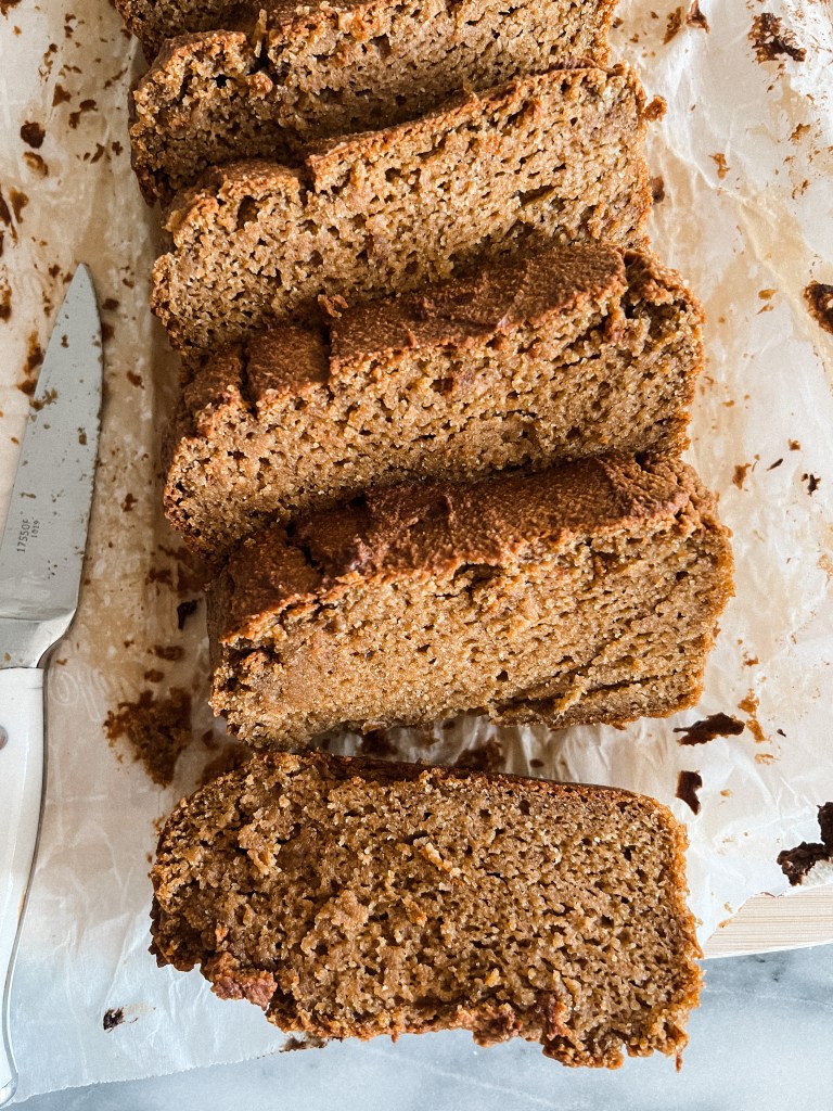 Almond Flour Pumpkin Bread Winnie's Kitchen