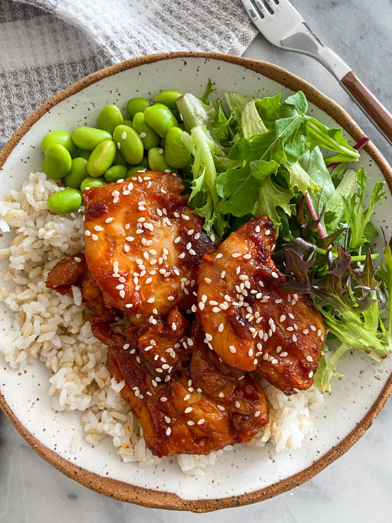 Korean Gochujang Chicken - Winnie Kison -