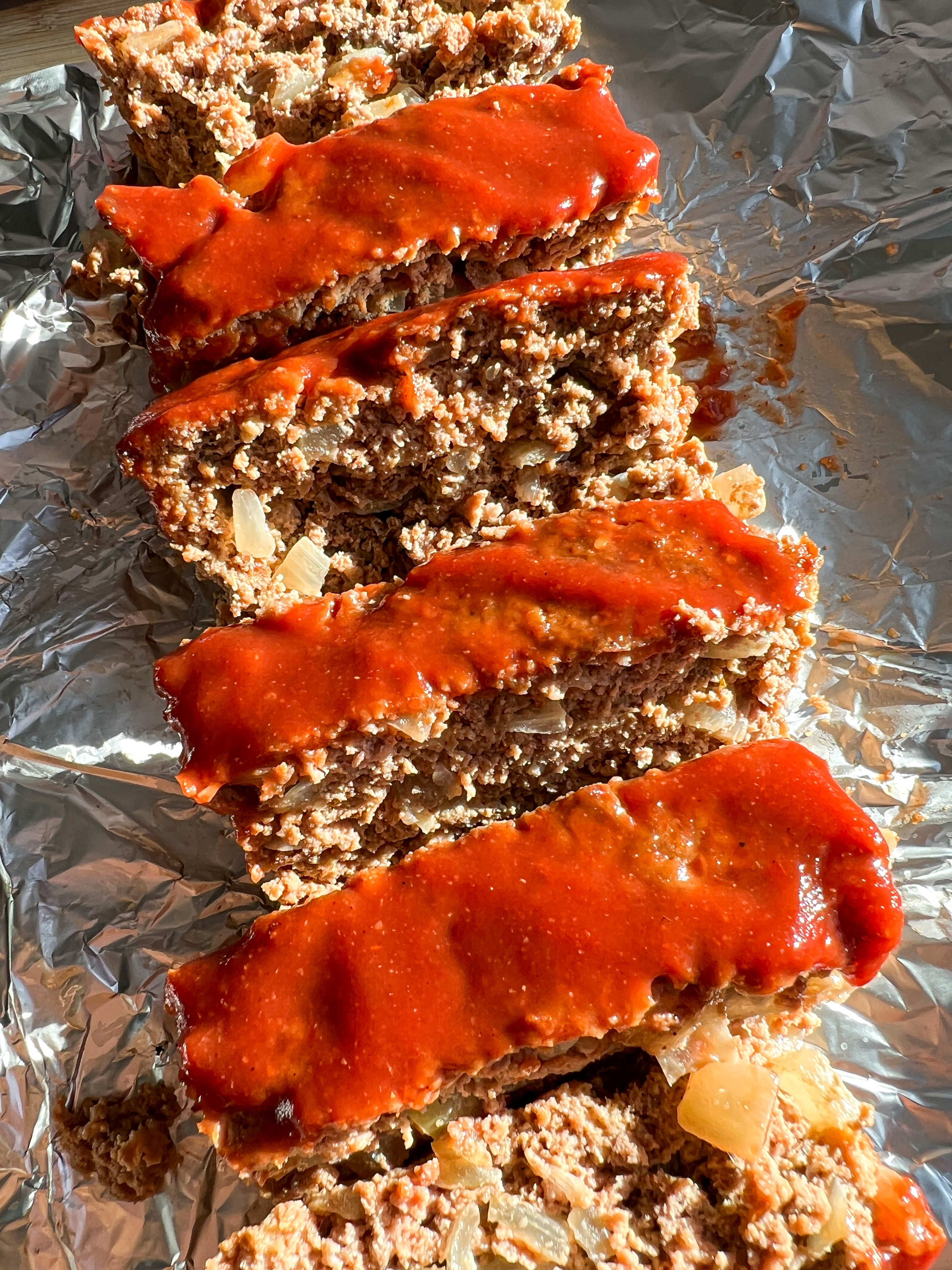 Basic Homemade Meatloaf - Winnie Kison
