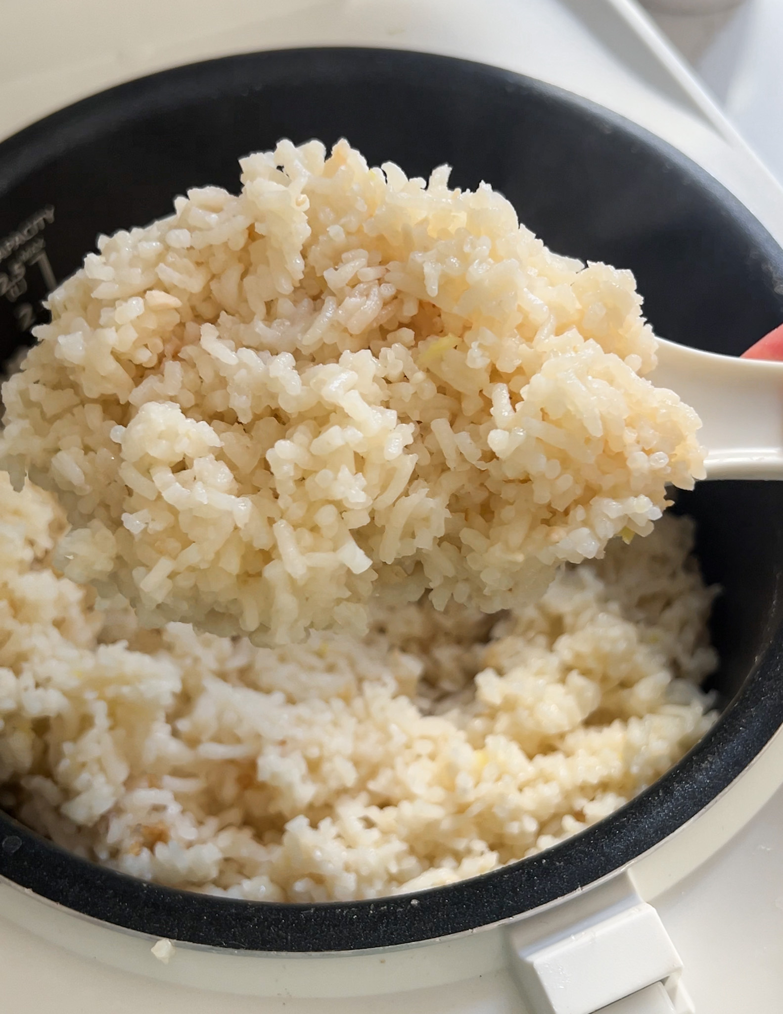 Hainan Rice Rice Cooker Rice Cooker Hainan Chicken and Rice (SO easy!) - Winnie Kison