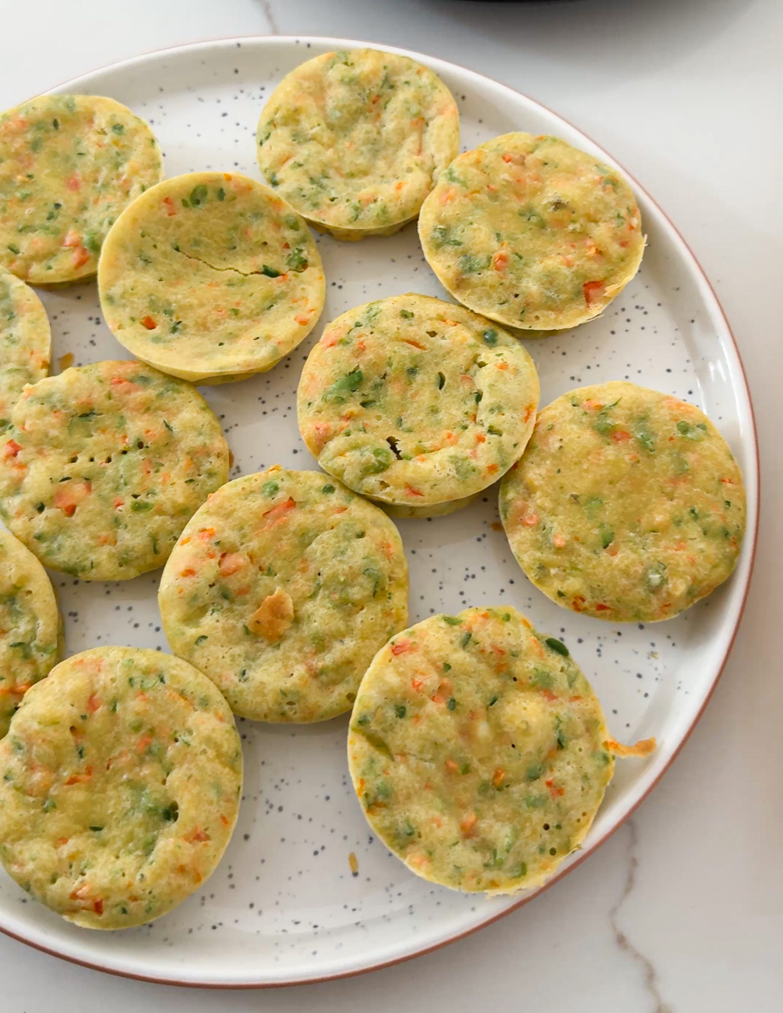 Veggie Muffins for Babies and Toddlers - Winnie Kison