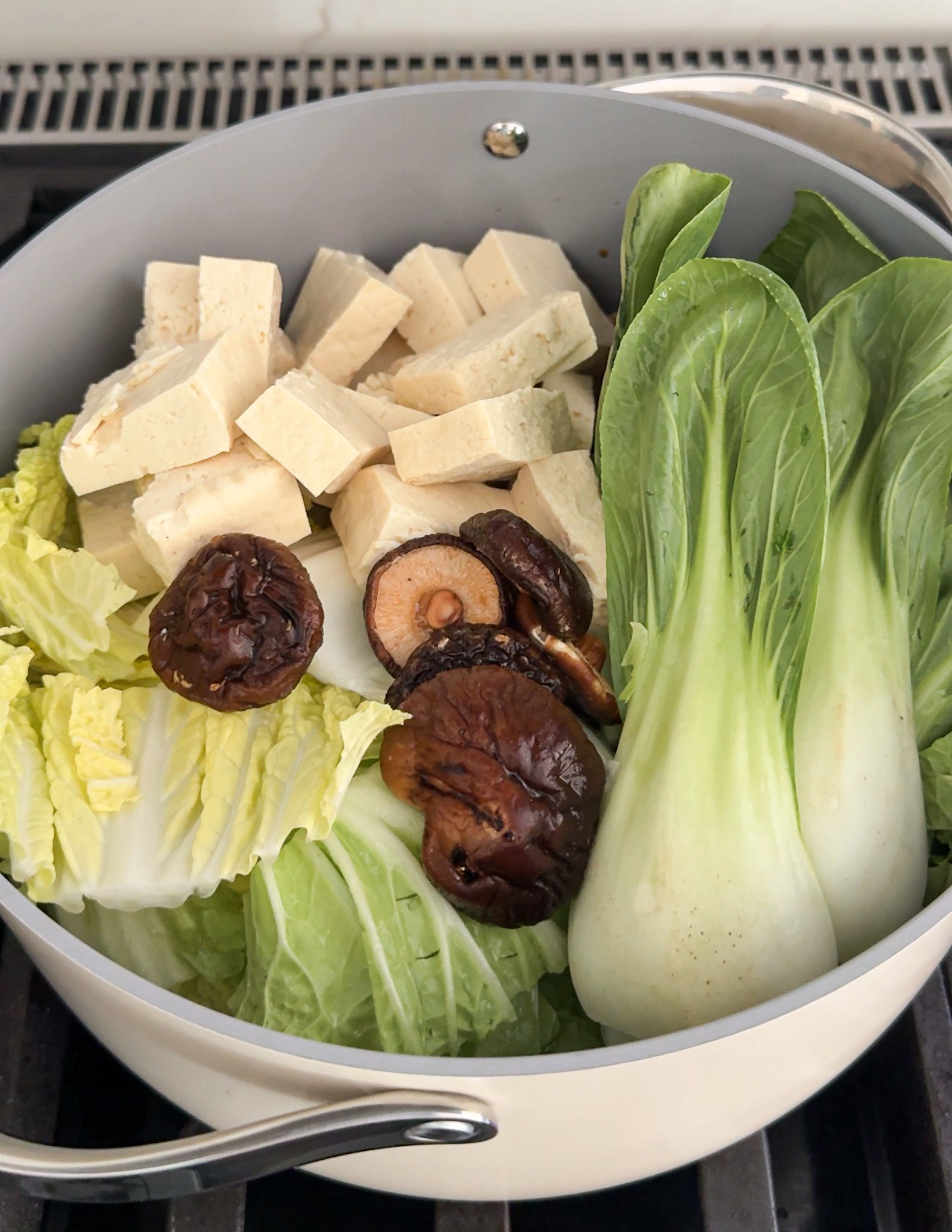 Chicken Sukiyaki Noodle Bowl (Torisuki) - Winnie Kison